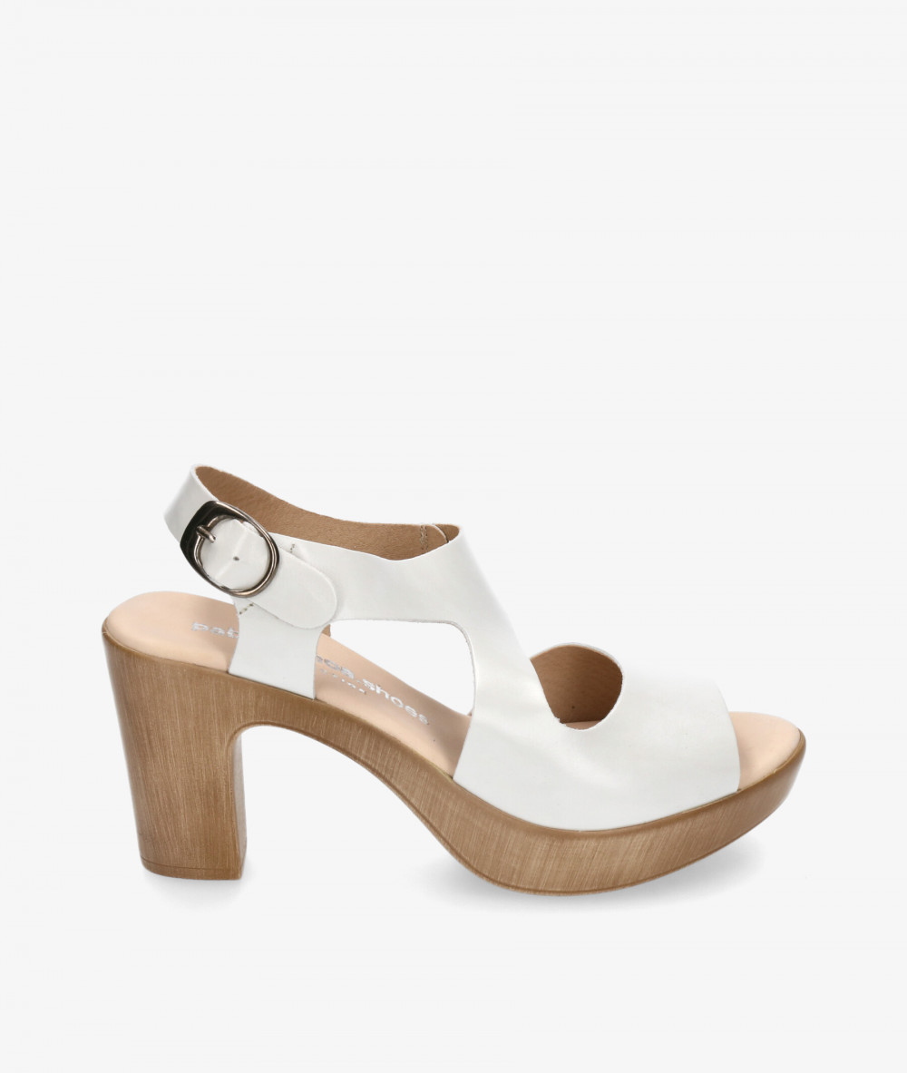 Sandalias pabloochoa.shoes  450 en hueso Sandalias pabloochoa.shoes  450 en hueso