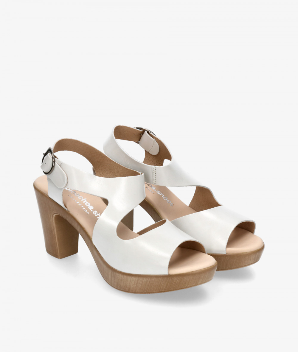 Sandalias pabloochoa.shoes  450 en hueso Sandalias pabloochoa.shoes  450 en hueso