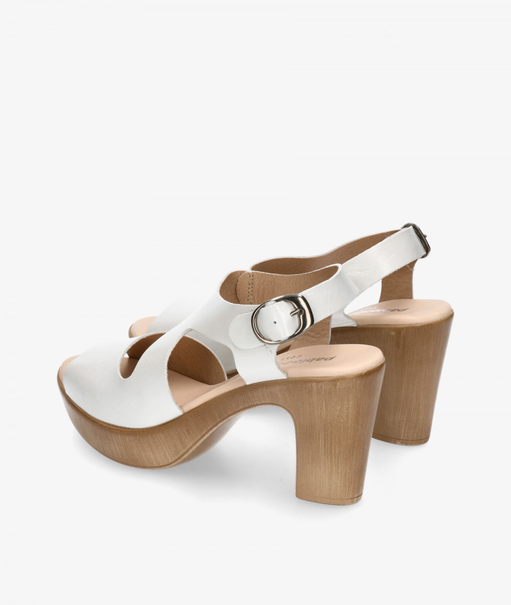 Sandalias pabloochoa.shoes  450 en hueso Sandalias pabloochoa.shoes  450 en hueso