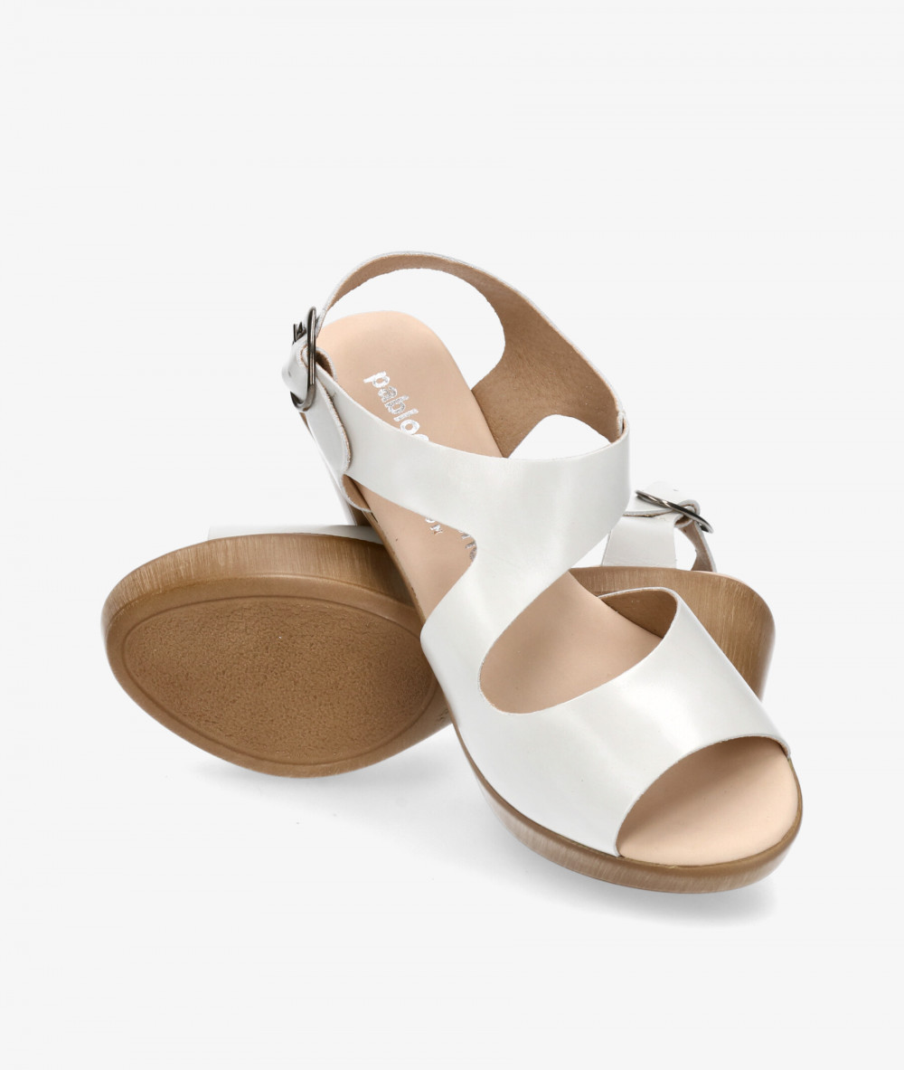 Sandalias pabloochoa.shoes  450 en hueso Sandalias pabloochoa.shoes  450 en hueso