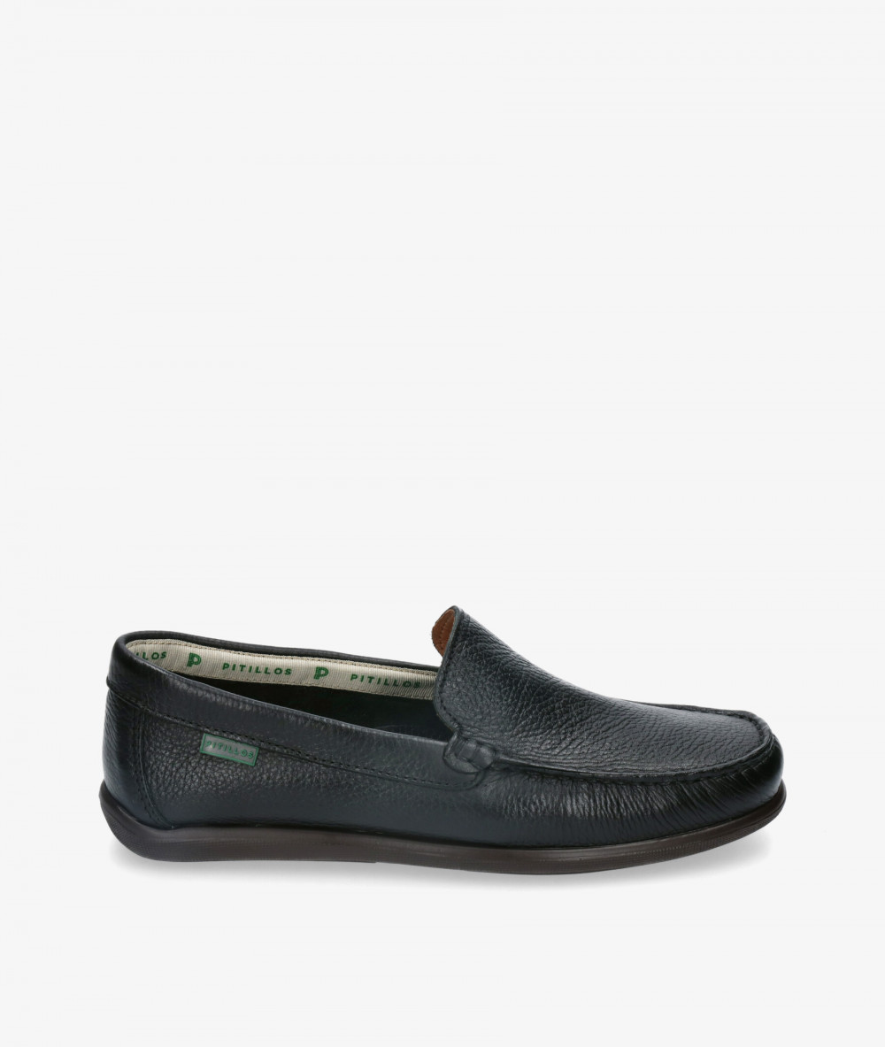 Mocasines Pitillos 40140 (4000 VE24) en negro Mocasines Pitillos 40140 (4000 VE24) en negro