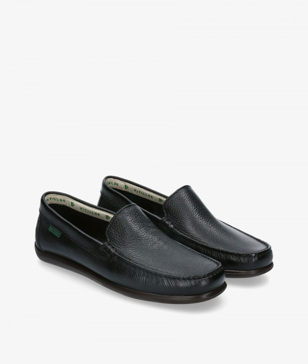 Mocasines Pitillos 40140 (4000 VE24) en negro Mocasines Pitillos 40140 (4000 VE24) en negro