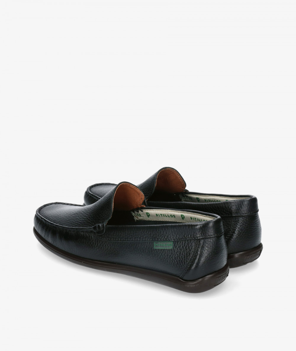Mocasines Pitillos 40140 (4000 VE24) en negro Mocasines Pitillos 40140 (4000 VE24) en negro