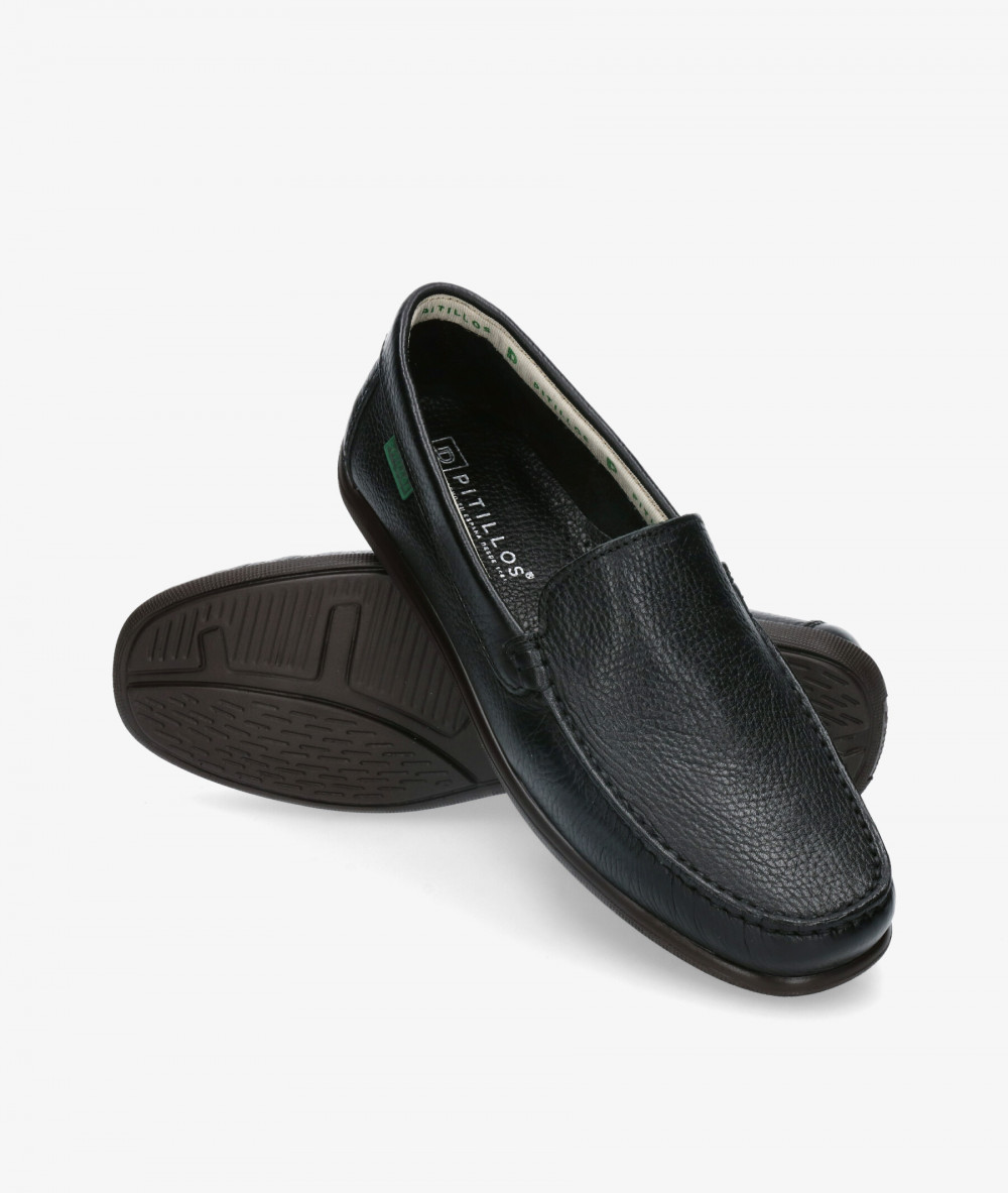 Mocasines Pitillos 40140 (4000 VE24) en negro Mocasines Pitillos 40140 (4000 VE24) en negro