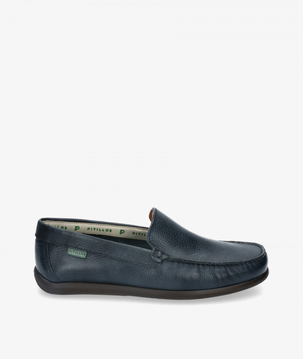 Mocasines Pitillos 40140 (4000 VE24) en azul marino Mocasines Pitillos 40140 (4000 VE24) en azul marino
