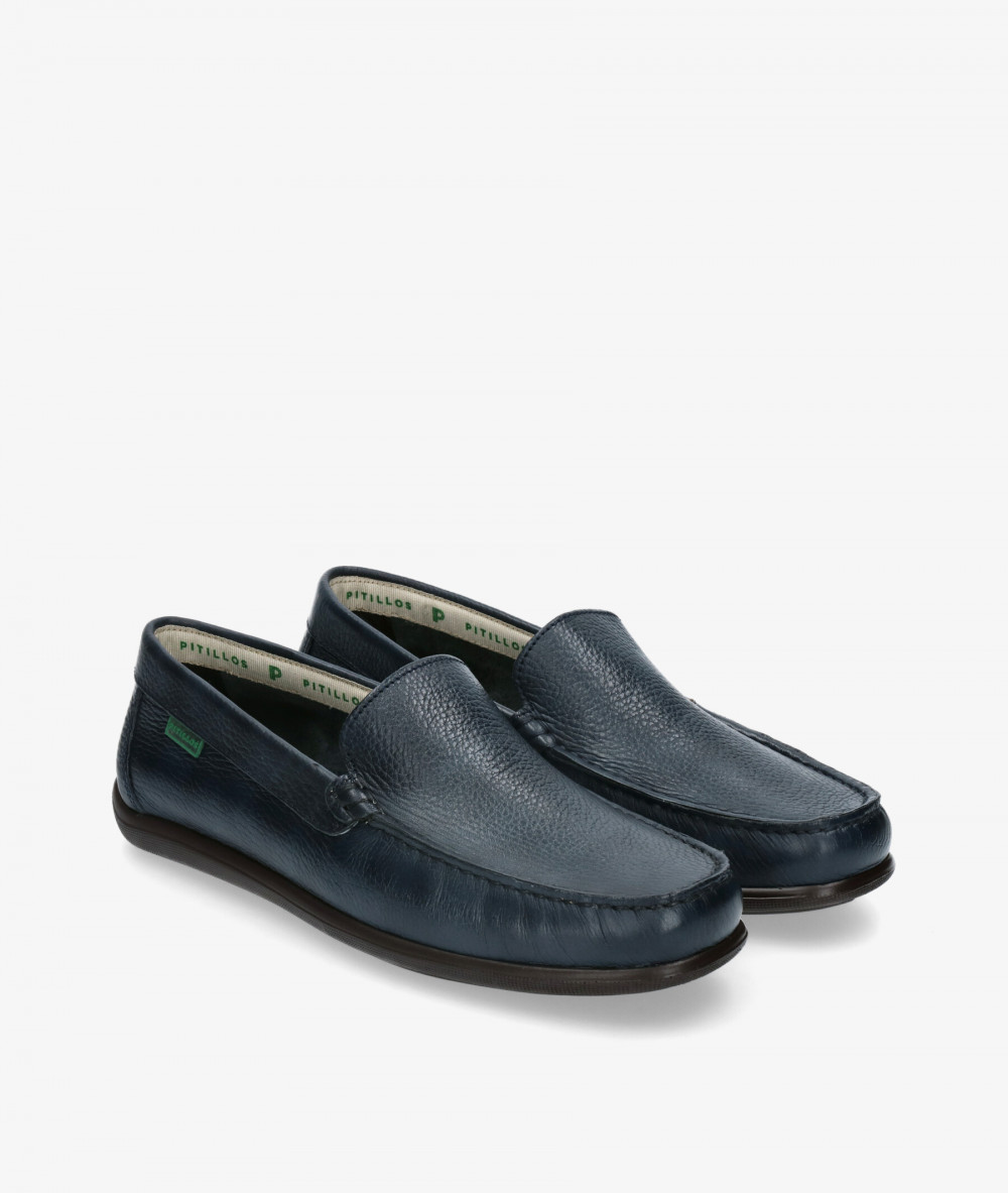 Mocasines Pitillos 40140 (4000 VE24) en azul marino Mocasines Pitillos 40140 (4000 VE24) en azul marino