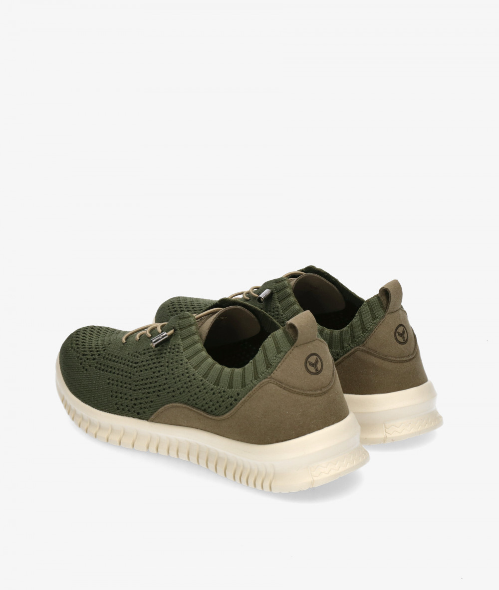 Deportivos Yumas  CLINT en caki