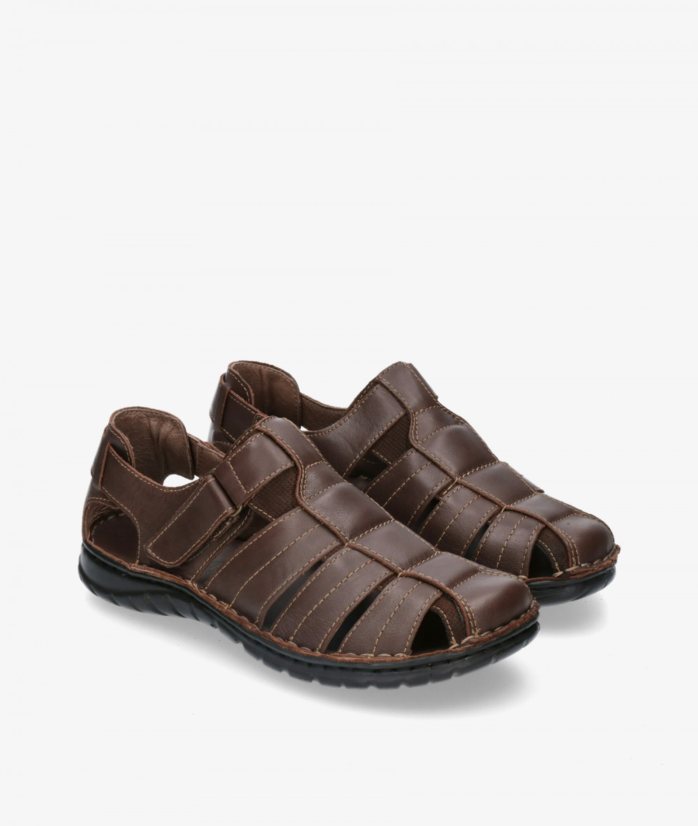 Walk & Fly Sandals  541-20911 in brown Walk & Fly Sandals  541-20911 in brown