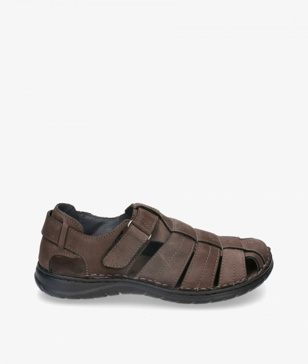 Walk & Fly Sandals  541-20911 in grey nubuck Walk & Fly Sandals  541-20911 in grey nubuck