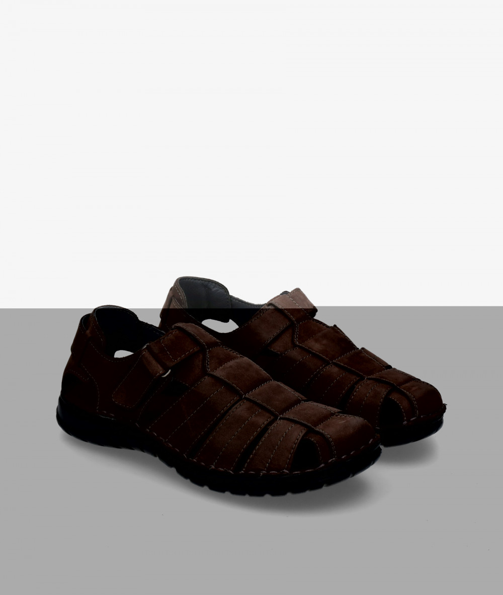 Walk & Fly Sandals  541-20911 in grey nubuck Walk & Fly Sandals  541-20911 in grey nubuck