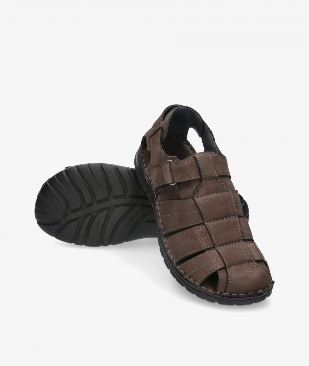 Walk & Fly Sandals  541-20911 in grey nubuck Walk & Fly Sandals  541-20911 in grey nubuck