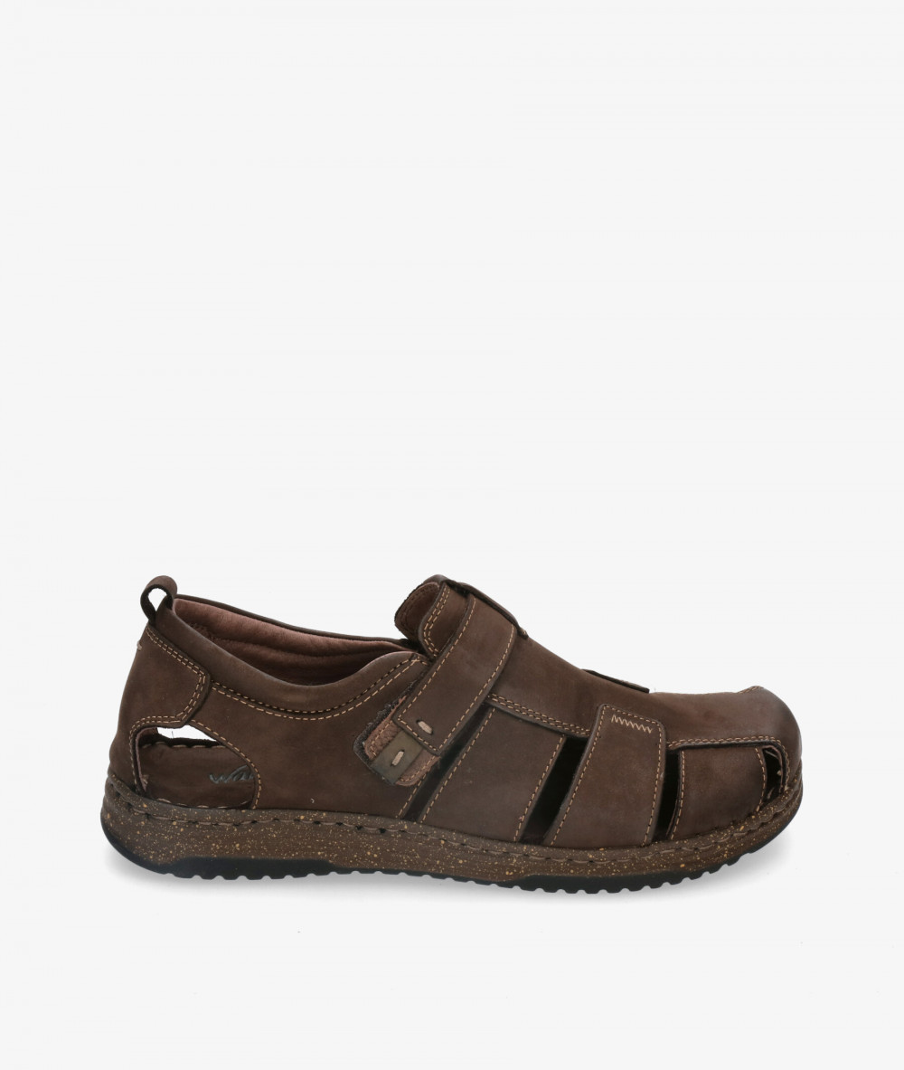 Walk & Fly Sandals  963-40760 in brown nubuck Walk & Fly Sandals  963-40760 in brown nubuck