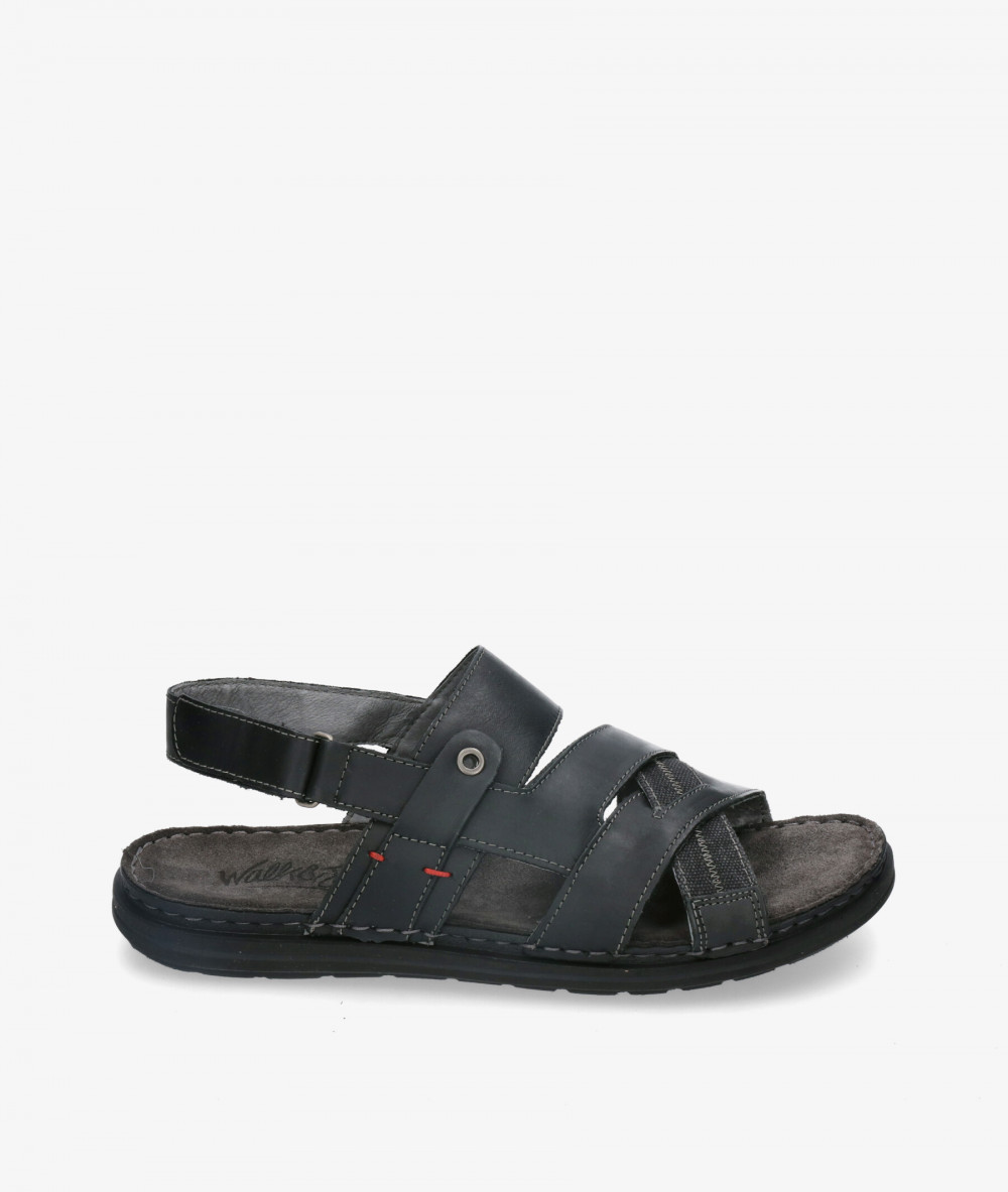 Walk & Fly Sandals  680-28200 in black Walk & Fly Sandals  680-28200 in black