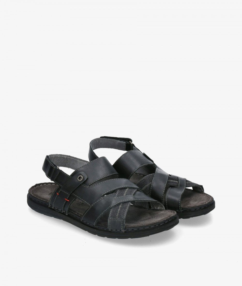 Walk & Fly Sandals  680-28200 in black Walk & Fly Sandals  680-28200 in black