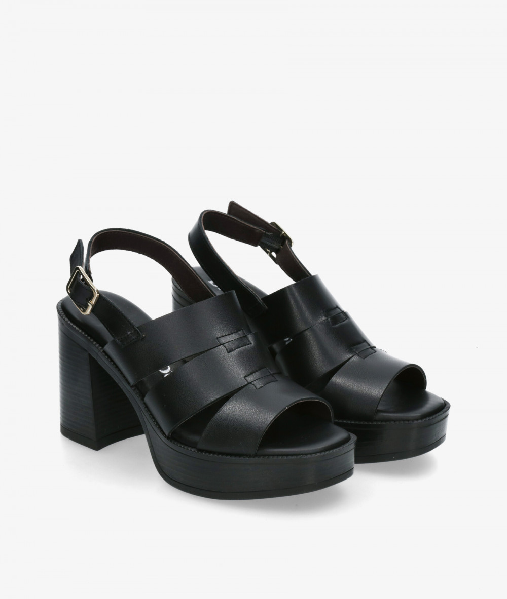 Sandalias bloom&you  MAGGIE en negro Sandalias bloom&you  MAGGIE en negro
