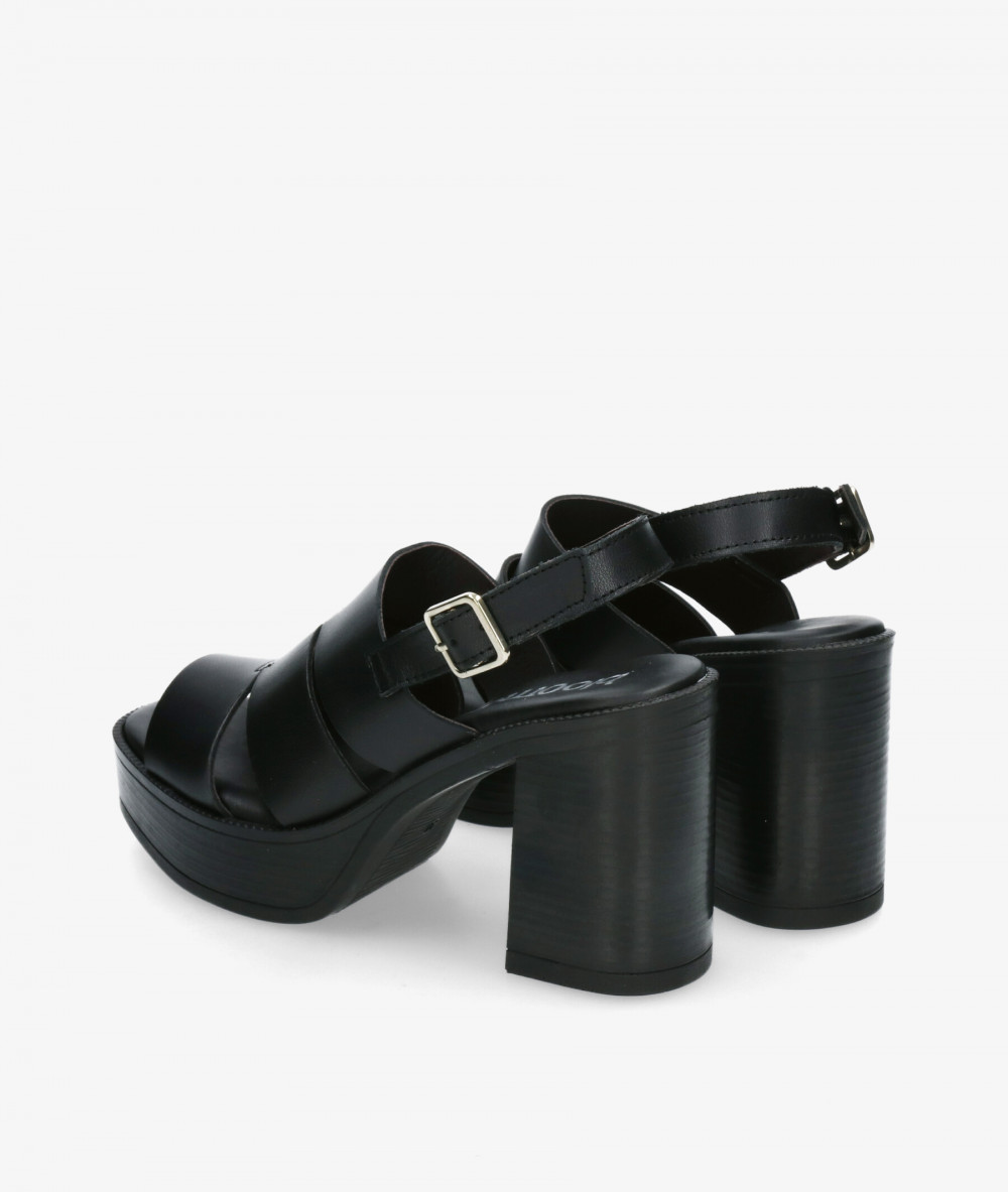 Sandalias bloom&you  MAGGIE en negro Sandalias bloom&you  MAGGIE en negro