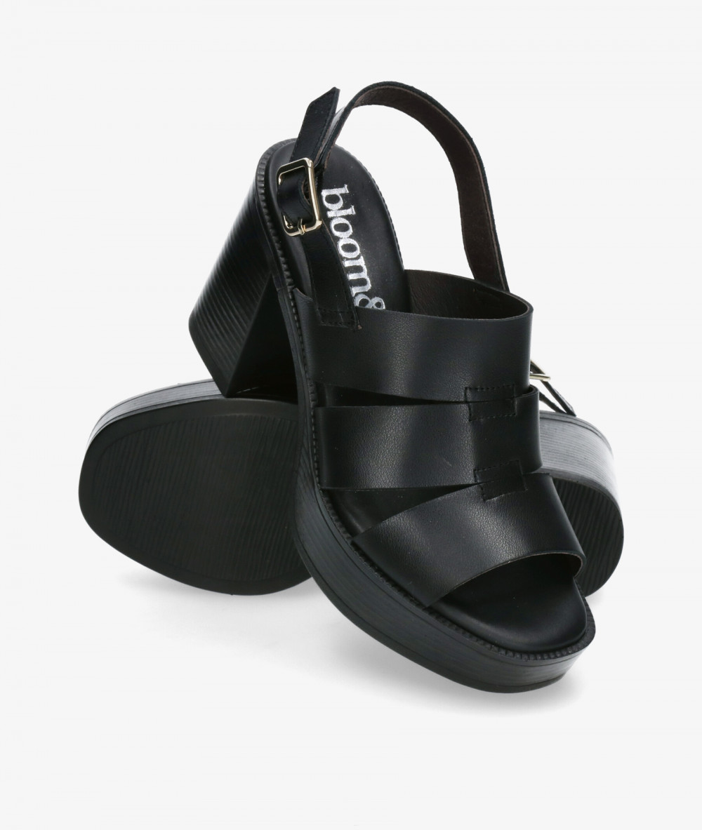 Sandalias bloom&you  MAGGIE en negro Sandalias bloom&you  MAGGIE en negro