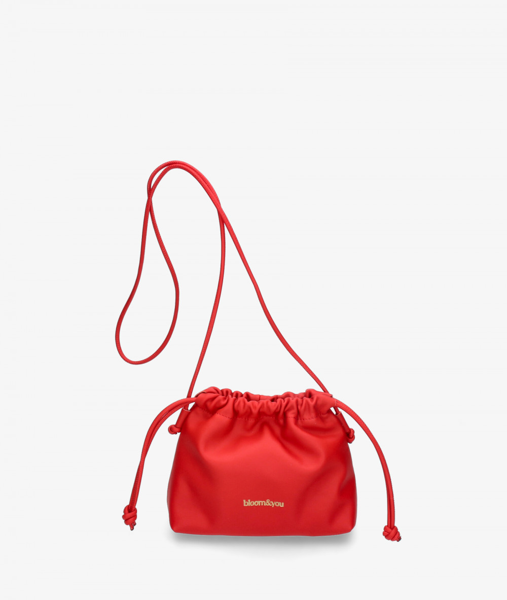Bolso de piel bloom&you COVA en rojo Bolso de piel bloom&you COVA en rojo