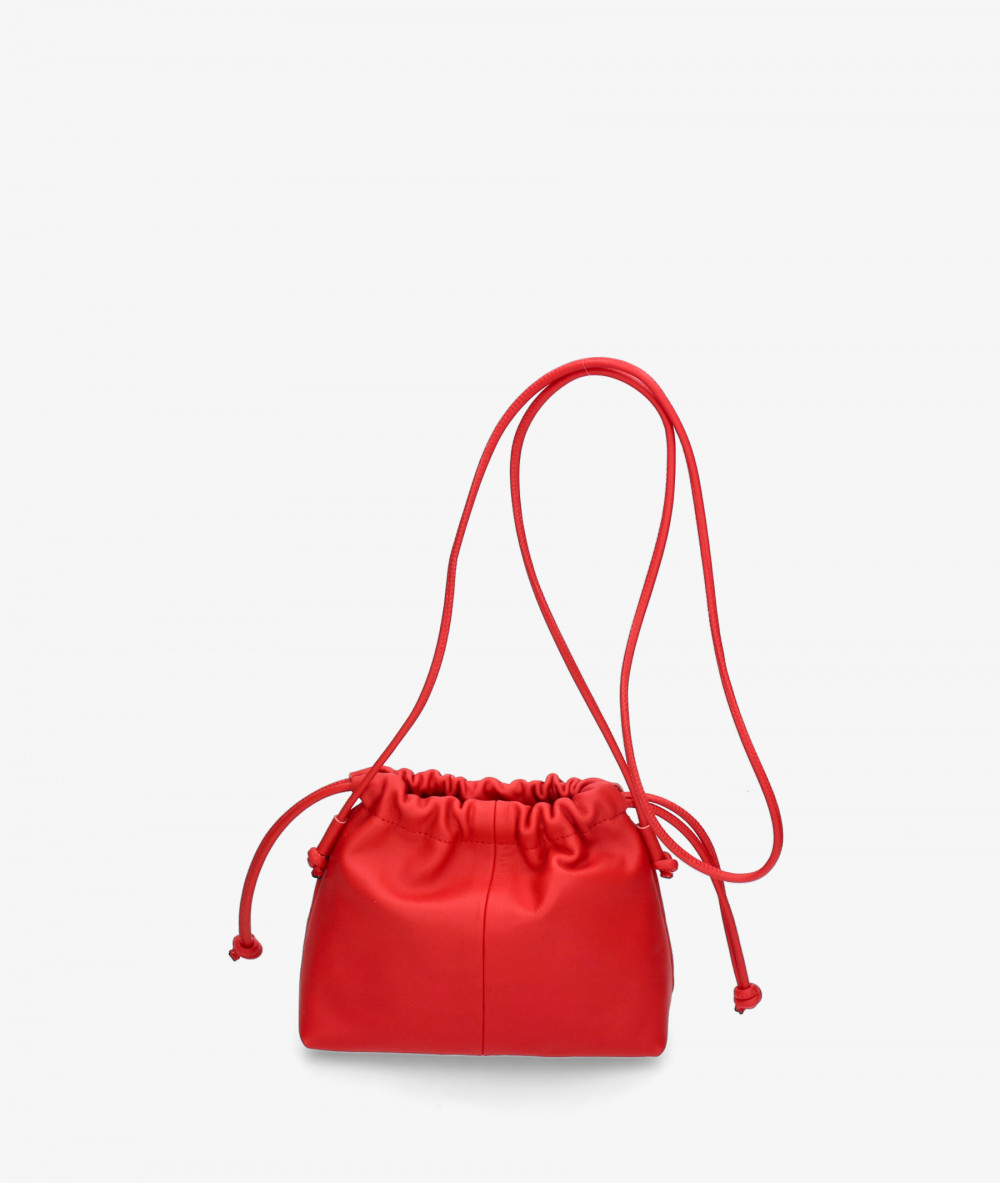 Bolso de piel bloom&you COVA en rojo Bolso de piel bloom&you COVA en rojo