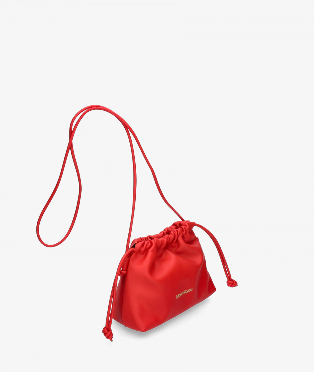Bolso de piel bloom&you COVA en rojo Bolso de piel bloom&you COVA en rojo