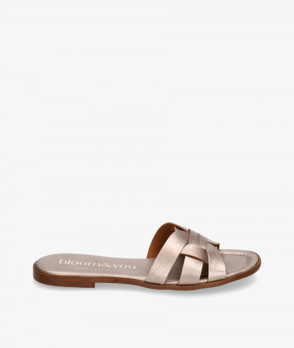 Sandalias bloom&you  LOLA en taupe metalizado Sandalias bloom&you  LOLA en taupe metalizado
