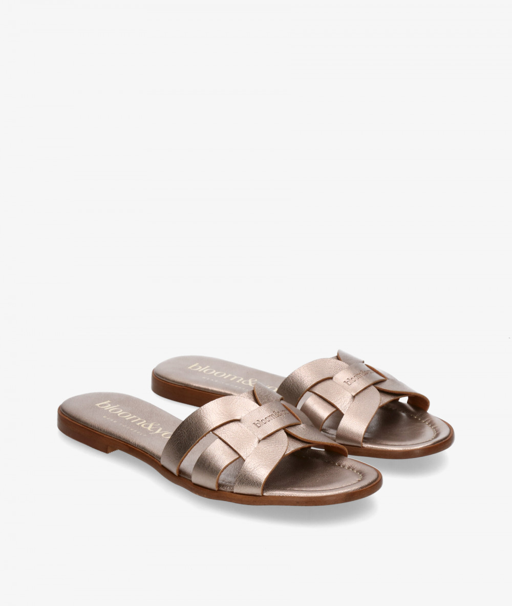 Sandalias bloom&you  LOLA en taupe metalizado Sandalias bloom&you  LOLA en taupe metalizado