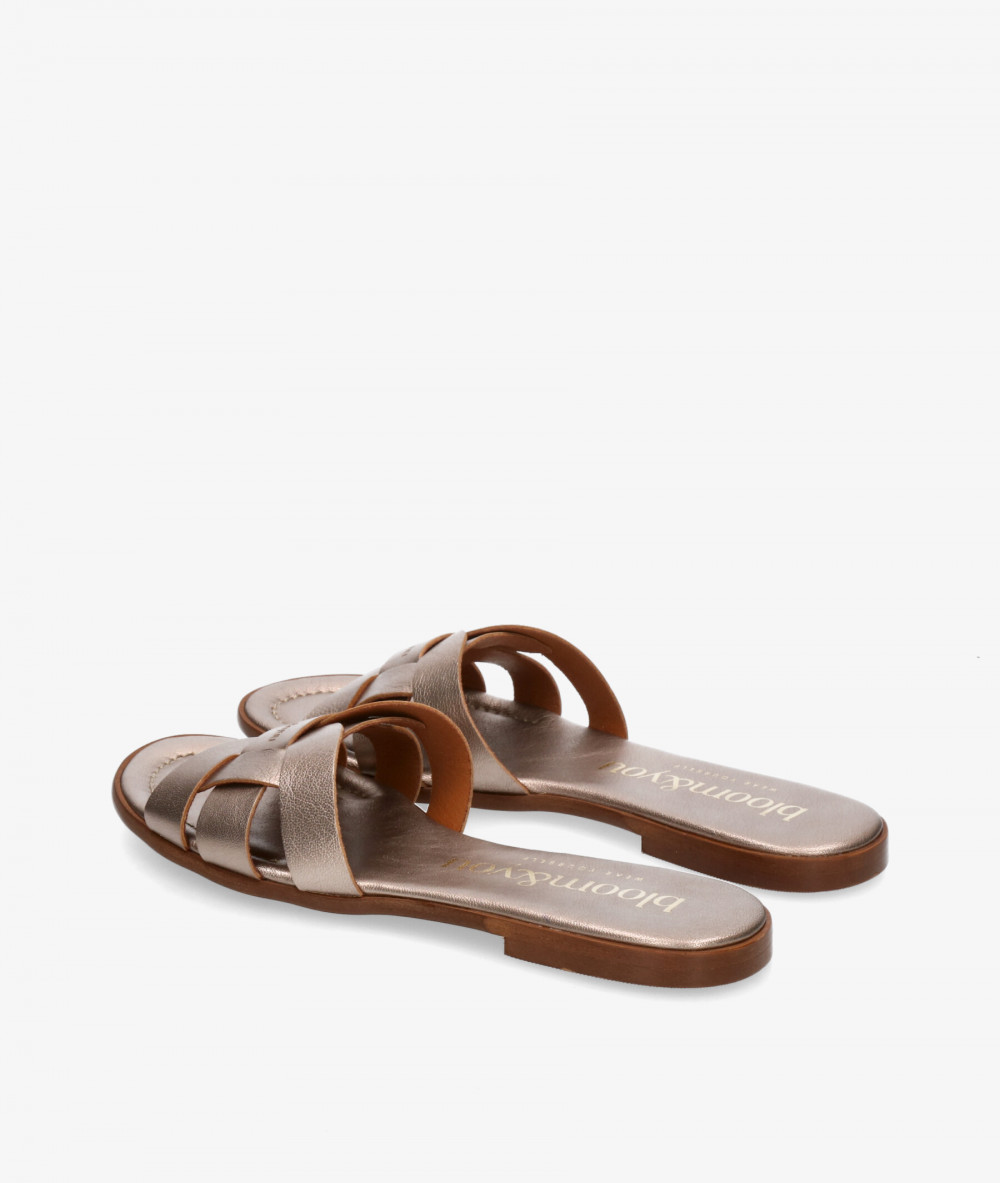 Sandalias bloom&you  LOLA en taupe metalizado Sandalias bloom&you  LOLA en taupe metalizado