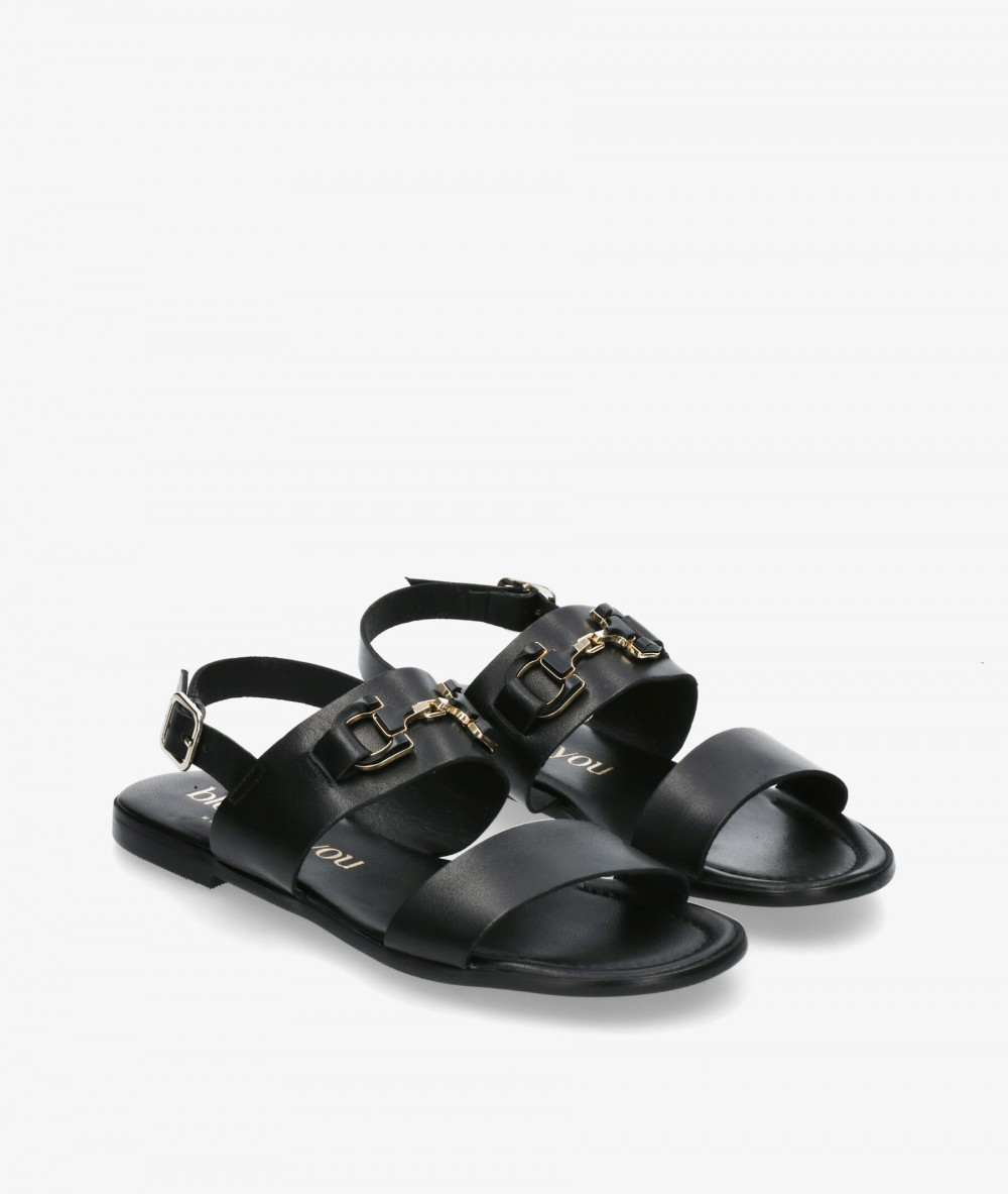 Sandalias bloom&you  PRISCILA en negro Sandalias bloom&you  PRISCILA en negro