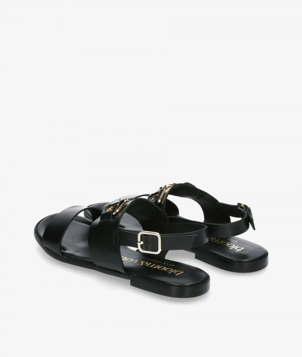 Sandalias bloom&you  PRISCILA en negro Sandalias bloom&you  PRISCILA en negro