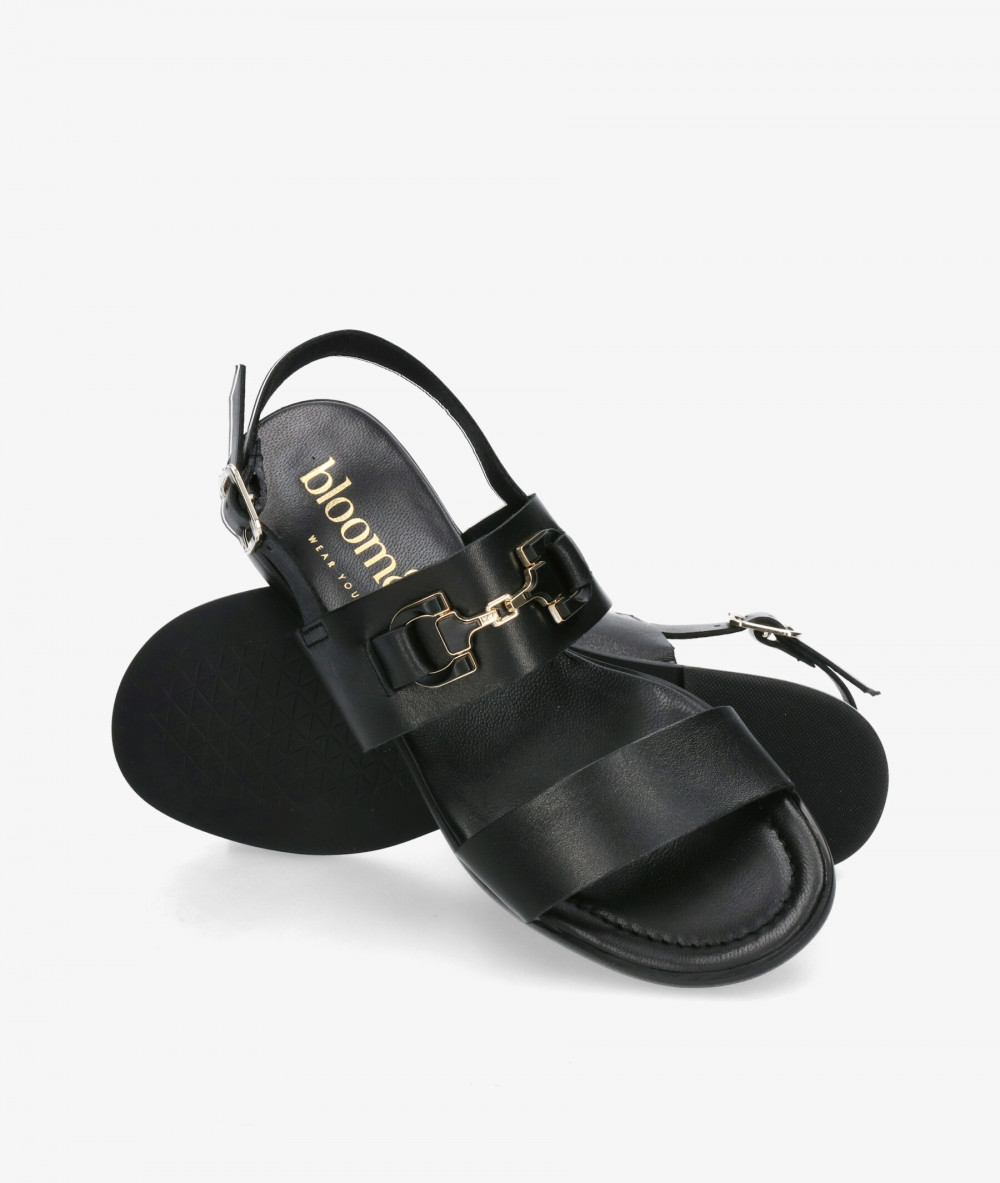 Sandalias bloom&you  PRISCILA en negro Sandalias bloom&you  PRISCILA en negro
