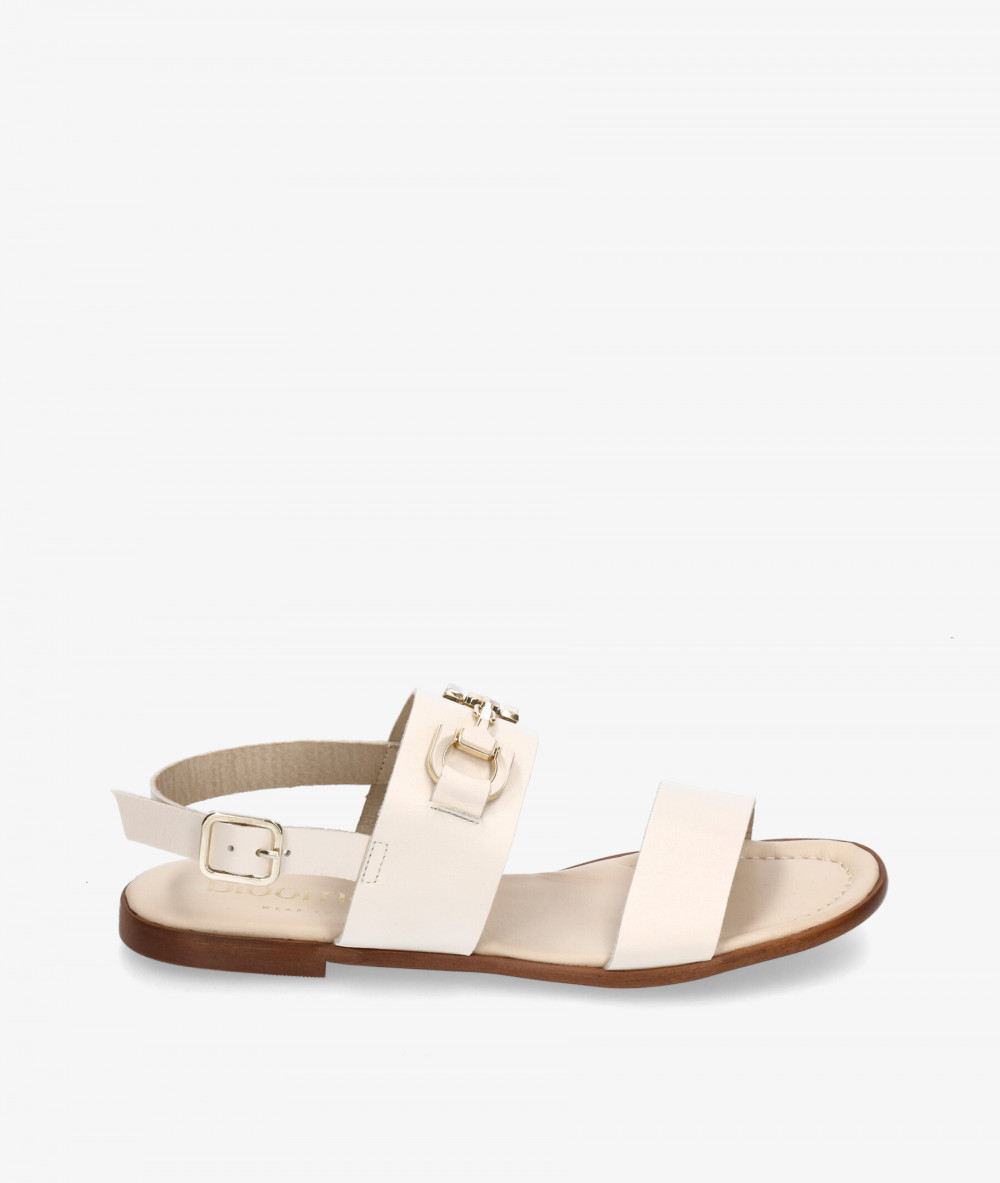 Sandalias bloom&you  PRISCILA en hueso Sandalias bloom&you  PRISCILA en hueso