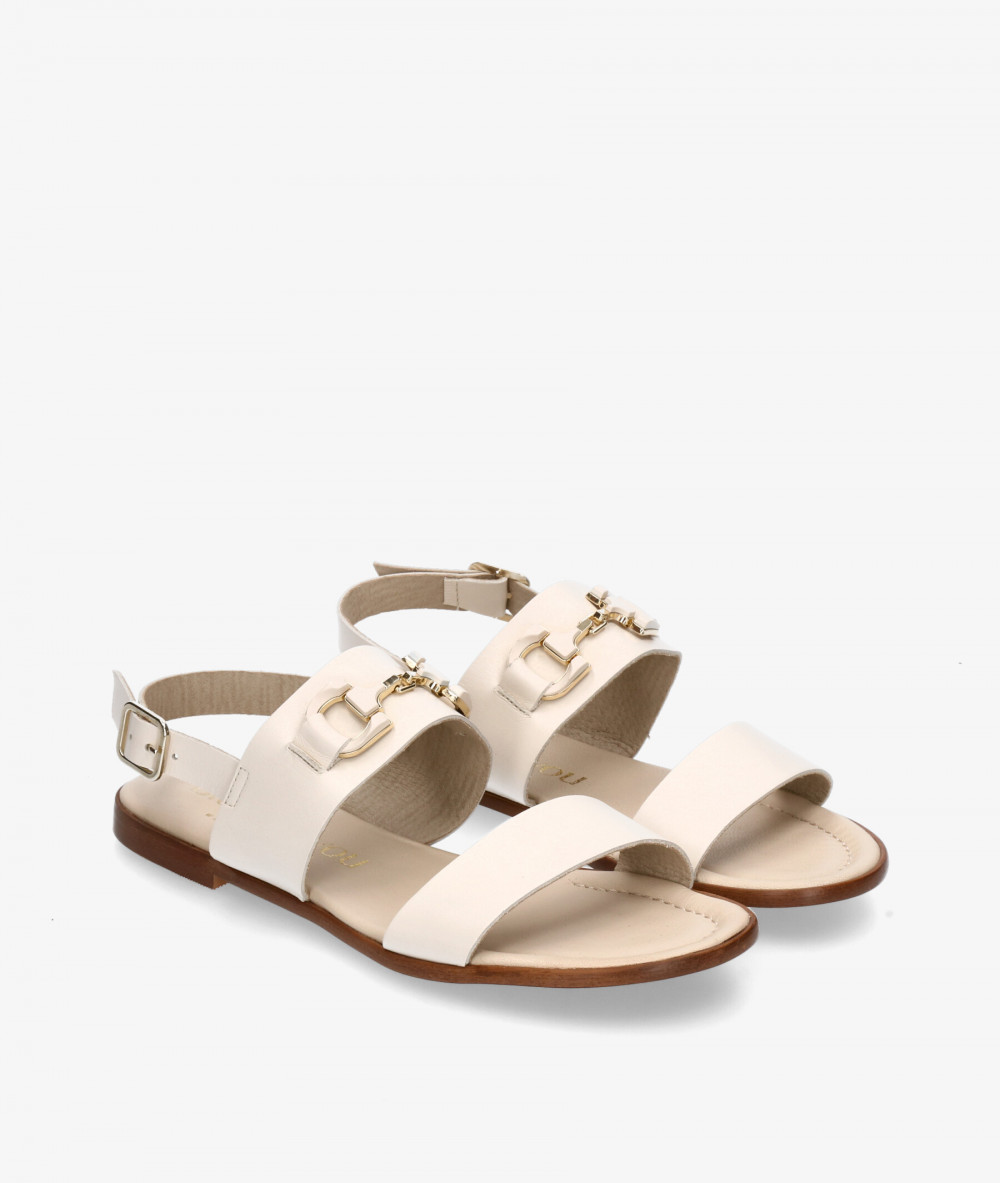 Sandalias bloom&you  PRISCILA en hueso Sandalias bloom&you  PRISCILA en hueso