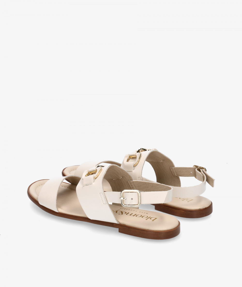 Sandalias bloom&you  PRISCILA en hueso Sandalias bloom&you  PRISCILA en hueso