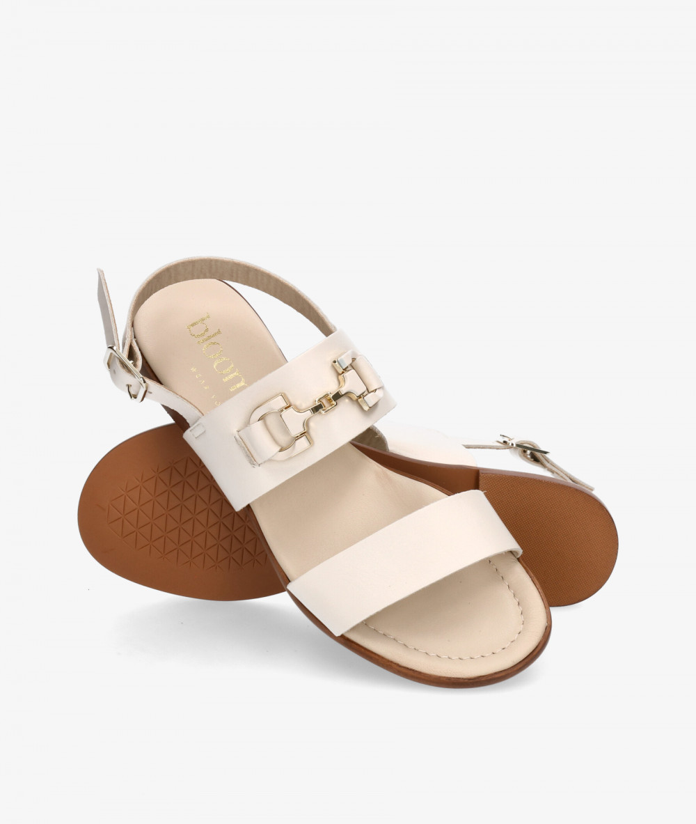 Sandalias bloom&you  PRISCILA en hueso Sandalias bloom&you  PRISCILA en hueso