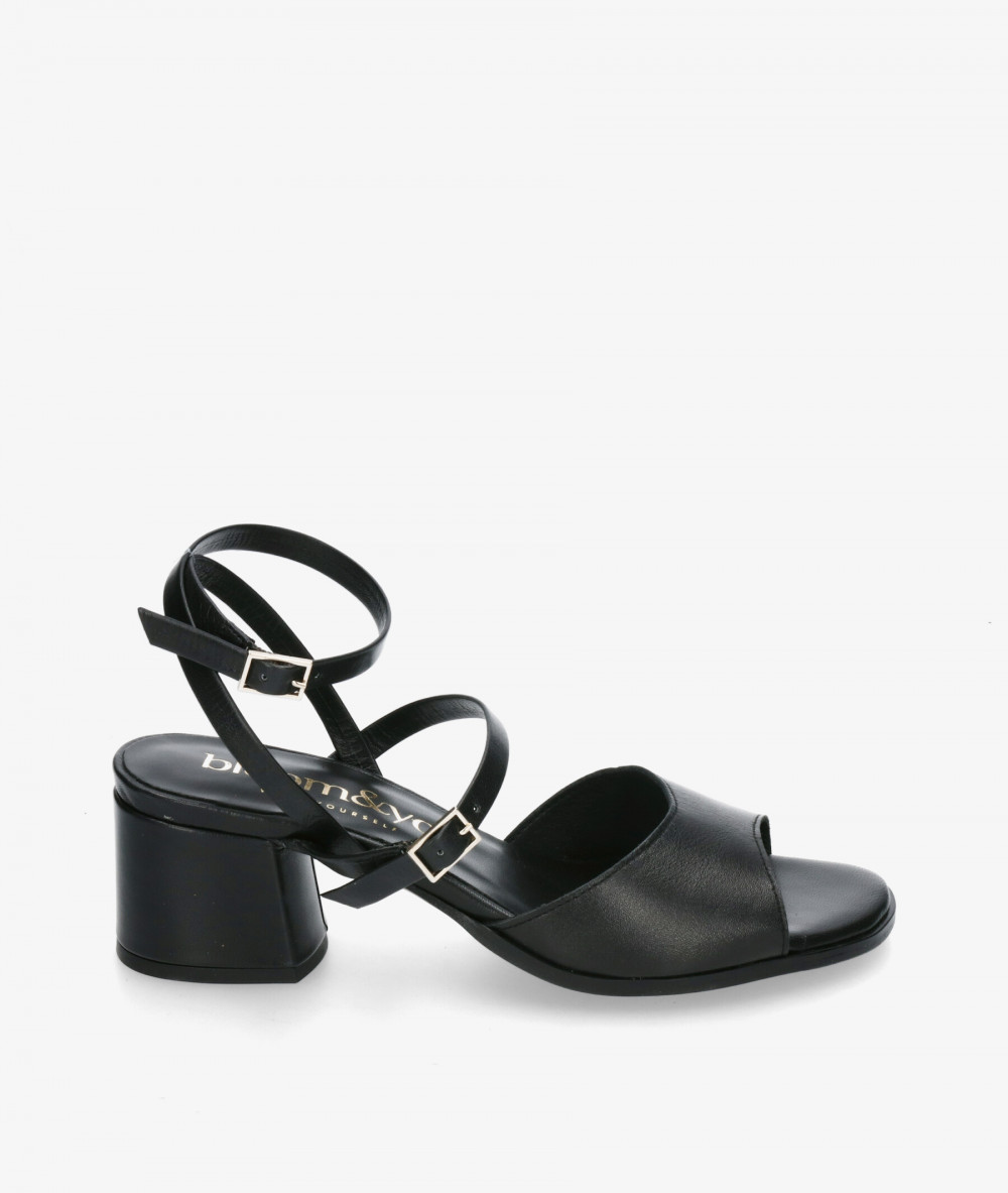 Sandalias bloom&you  CRISTEL en negro Sandalias bloom&you  CRISTEL en negro