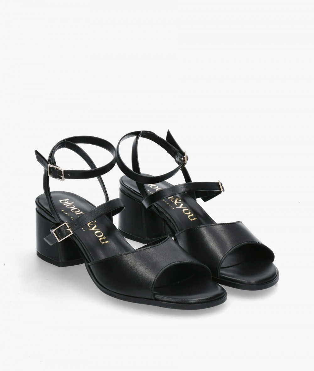 Sandalias bloom&you  CRISTEL en negro Sandalias bloom&you  CRISTEL en negro