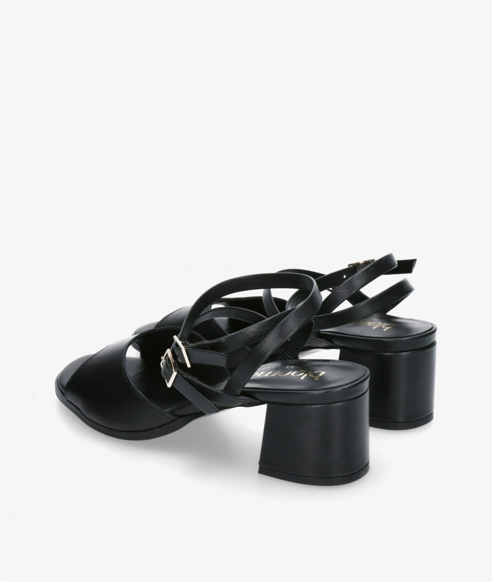 Sandalias bloom&you  CRISTEL en negro Sandalias bloom&you  CRISTEL en negro