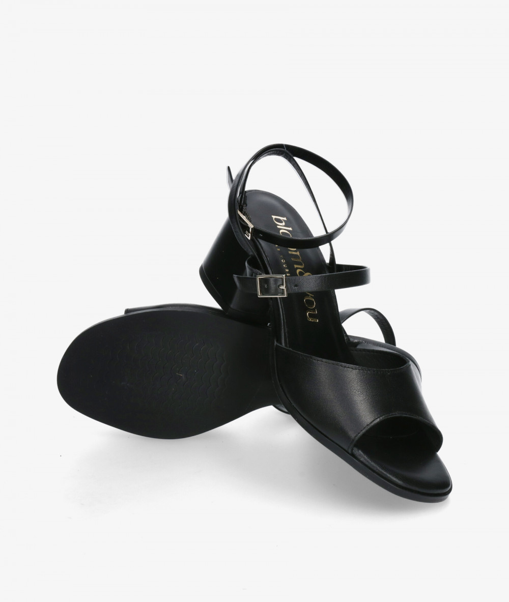 Sandalias bloom&you  CRISTEL en negro Sandalias bloom&you  CRISTEL en negro