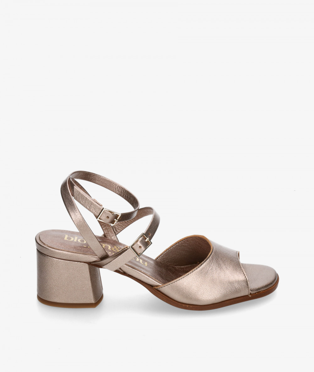 Sandalias bloom&you  CRISTEL en taupe metalizado Sandalias bloom&you  CRISTEL en taupe metalizado