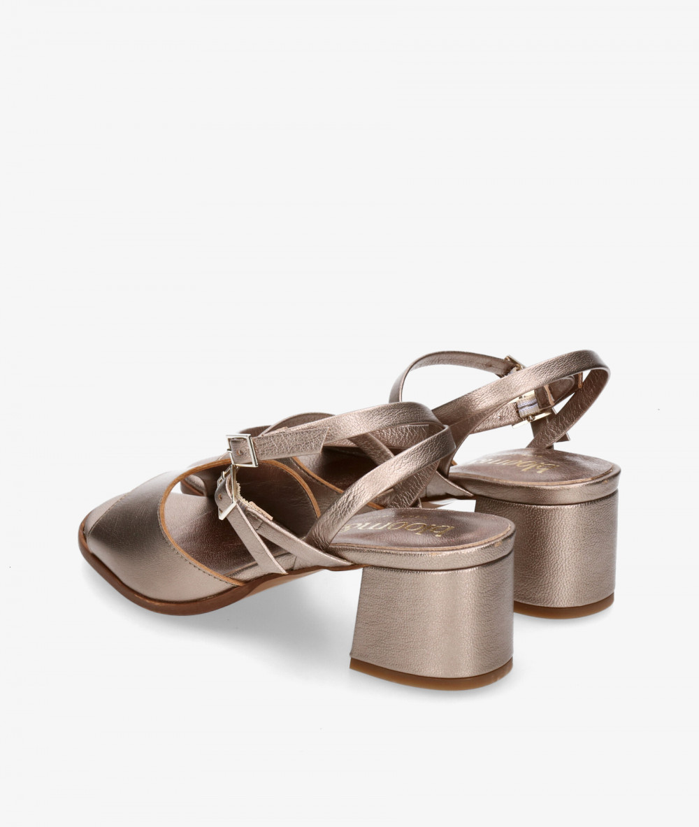 Sandalias bloom&you  CRISTEL en taupe metalizado Sandalias bloom&you  CRISTEL en taupe metalizado