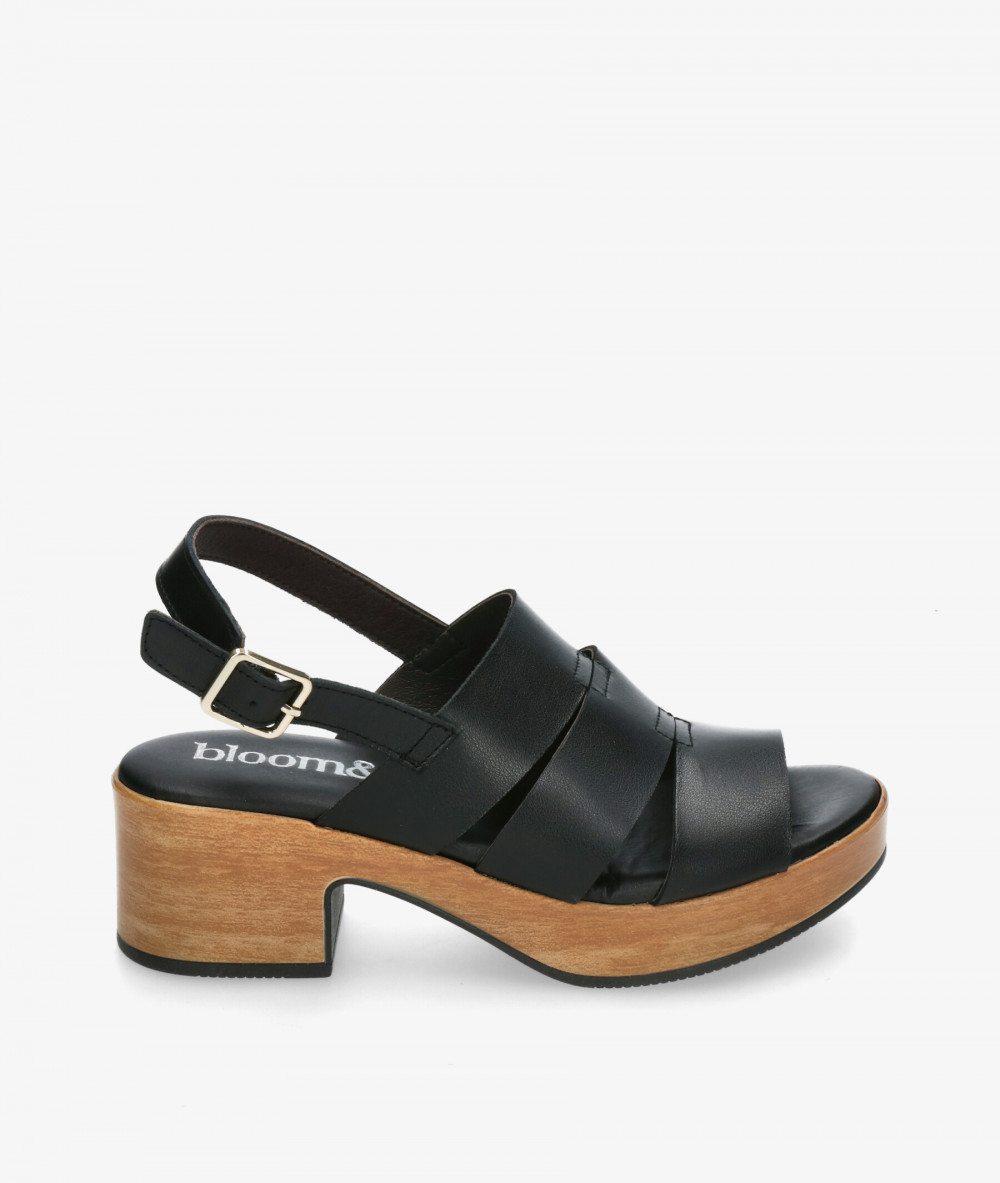 Sandalias bloom&you  AMARA en negro Sandalias bloom&you  AMARA en negro
