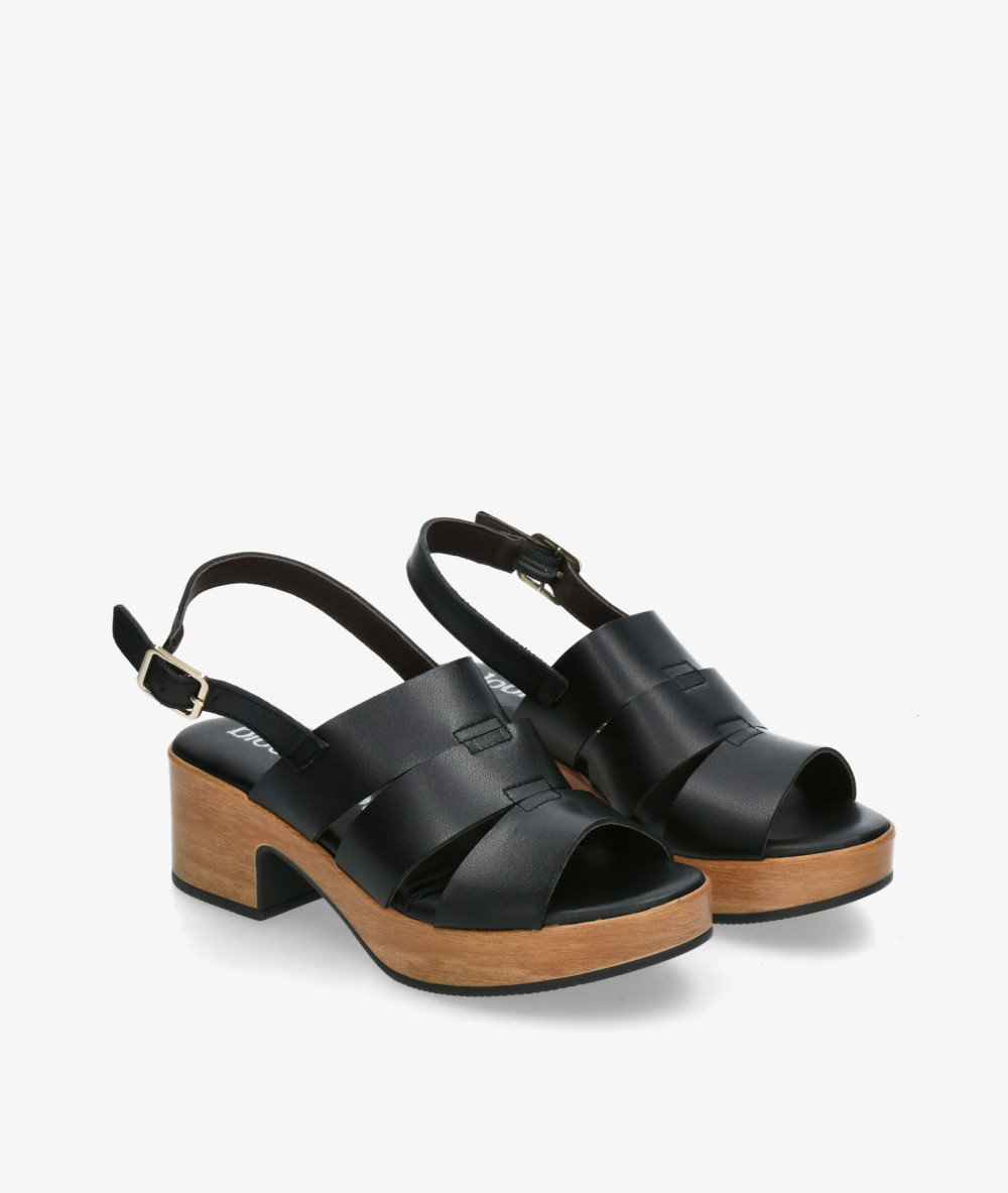 Sandalias bloom&you  AMARA en negro Sandalias bloom&you  AMARA en negro