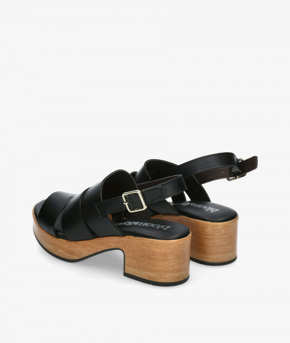 Sandalias bloom&you  AMARA en negro Sandalias bloom&you  AMARA en negro