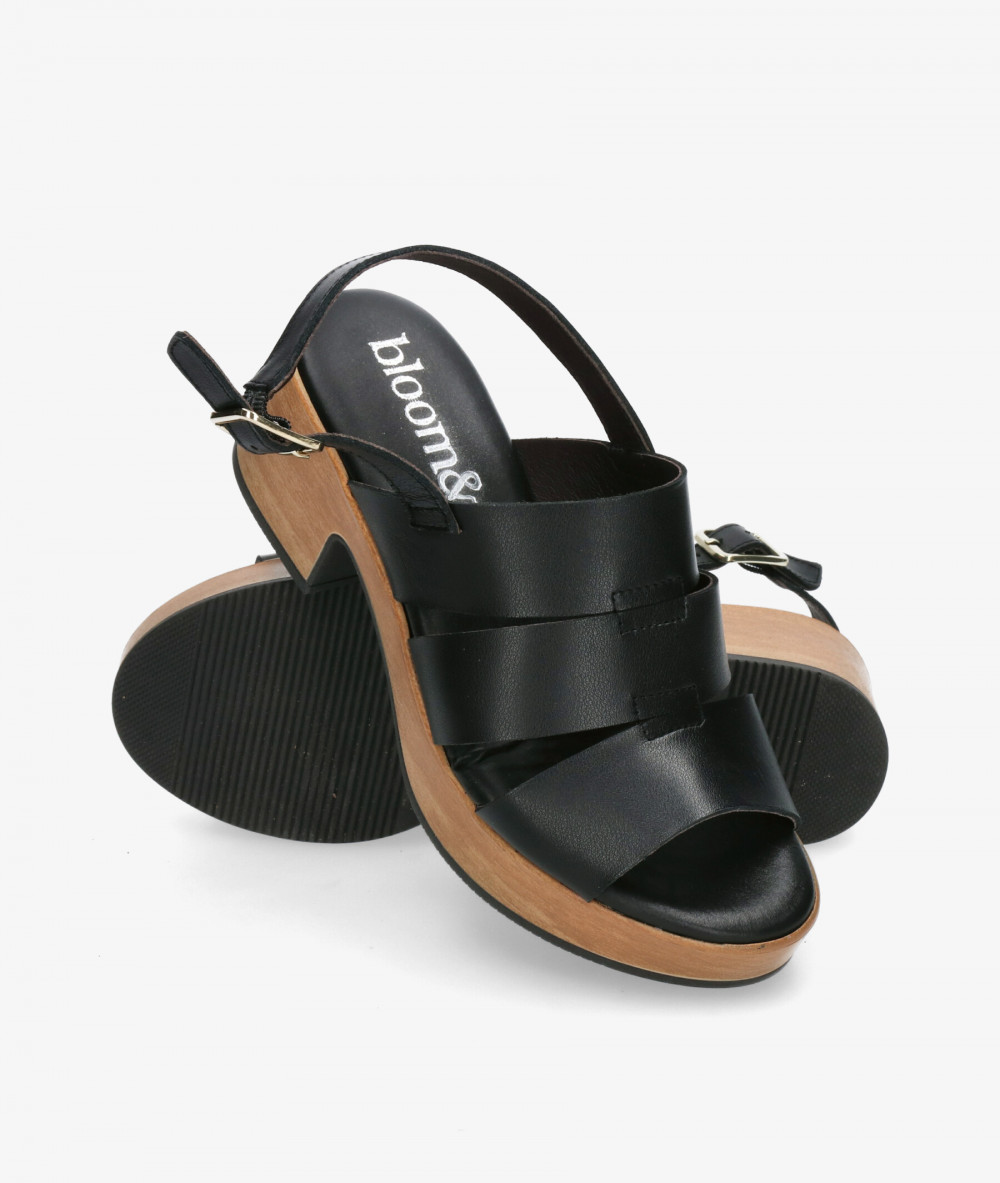 Sandalias bloom&you  AMARA en negro Sandalias bloom&you  AMARA en negro