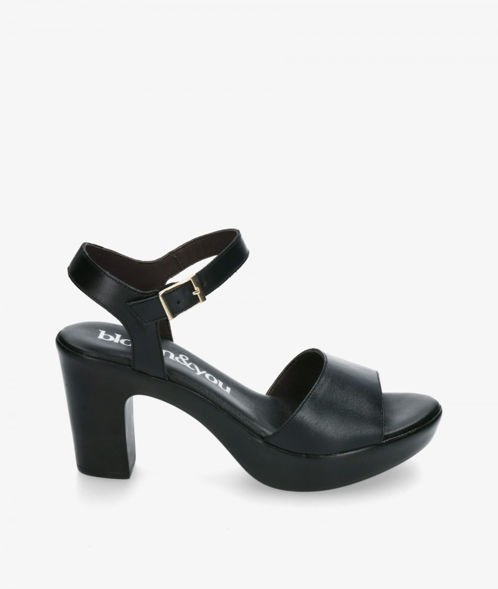 Sandalias bloom&you  LUA en negro Sandalias bloom&you  LUA en negro