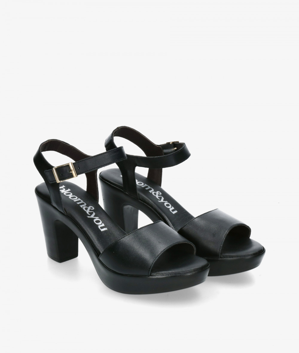 Sandalias bloom&you  LUA en negro Sandalias bloom&you  LUA en negro