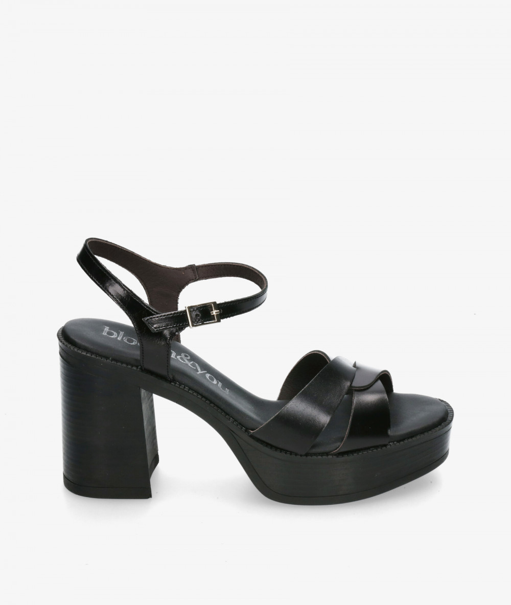 Sandalias bloom&you  COSIMA en negro Sandalias bloom&you  COSIMA en negro