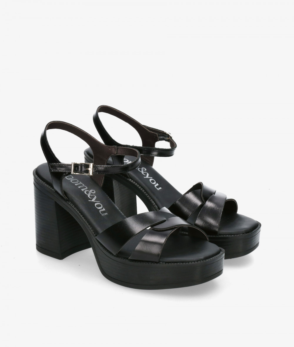 Sandalias bloom&you  COSIMA en negro Sandalias bloom&you  COSIMA en negro