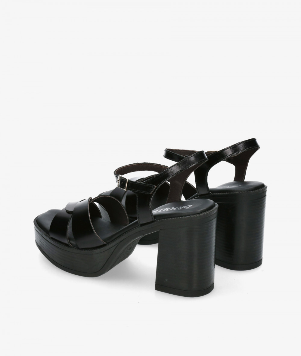 Sandalias bloom&you  COSIMA en negro Sandalias bloom&you  COSIMA en negro