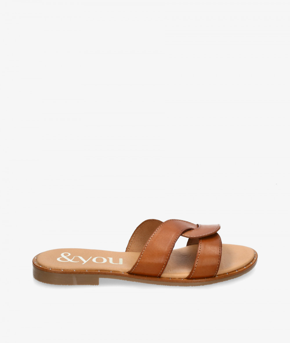 Sandalias bloom&you  CLARISSE en cuero Sandalias bloom&you  CLARISSE en cuero